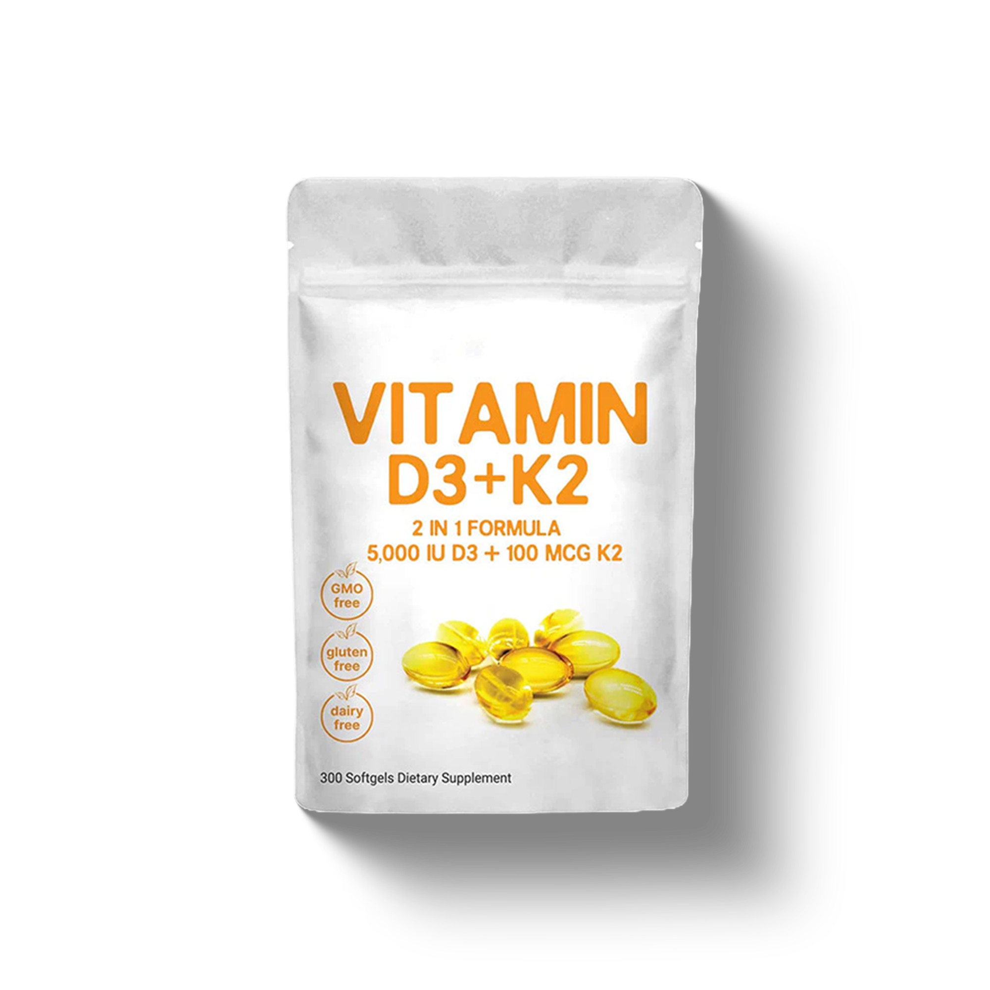2-in-1 Vitamin D & K Complex – Maximum Absorption for Optimal Wellness