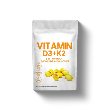 2-in-1 Vitamin D & K Complex – Maximum Absorption for Optimal Wellness