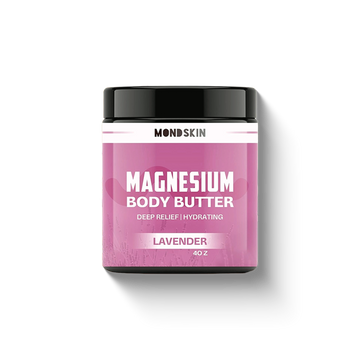 Magnum Solace Magnesium body butter for Women & Men- Lightly Scented with Lavender