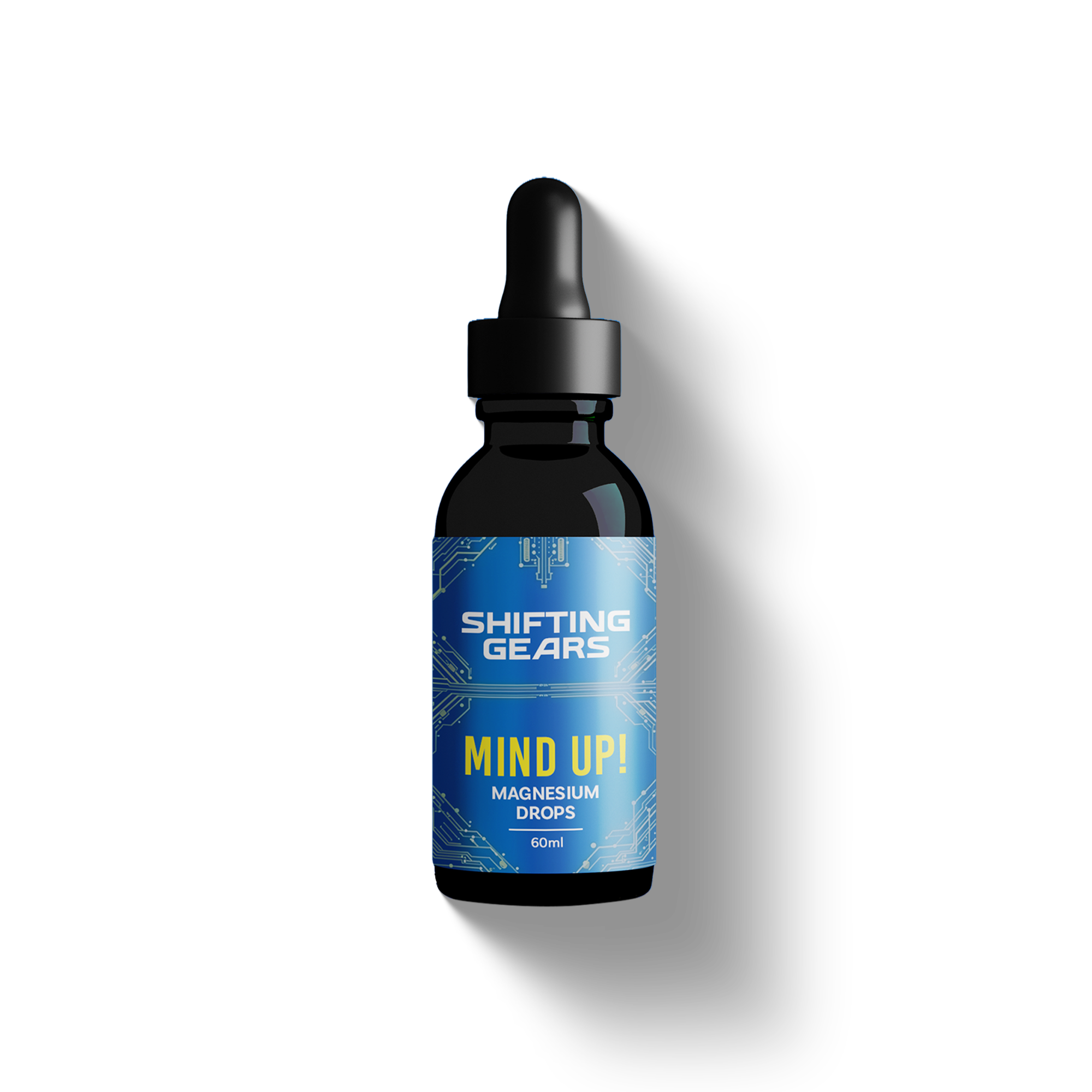 Mind Up Magnesium Drops – Fast-Absorbing Brain Boost for Focus, Memory & Stress Relief, Sugar-Free, Potassium-Infused Cognitive Support Natural Healthcare