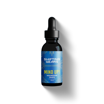 Mind Up Magnesium Drops – Fast-Absorbing Brain Boost for Focus, Memory & Stress Relief, Sugar-Free, Potassium-Infused Cognitive Support Natural Healthcare