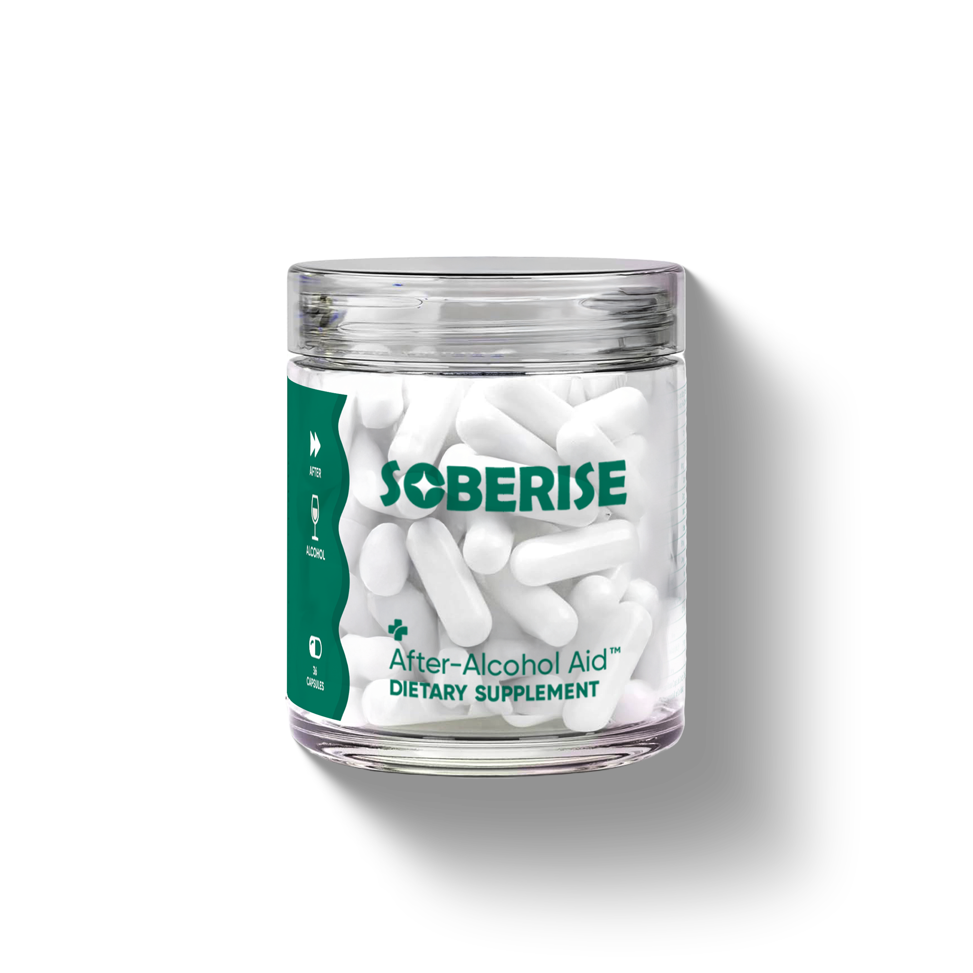 Soberise Restore | L-Cysteine Supplement | 12 Doses | 36 Capsules | Detox, Recovery & Liver Support