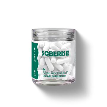 Soberise Restore | L-Cysteine Supplement | 12 Doses | 36 Capsules | Detox, Recovery & Liver Support